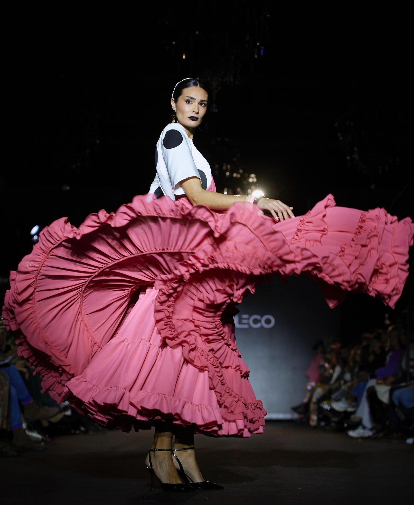 El desfile de Juan Boleco en We Love Flamenco.