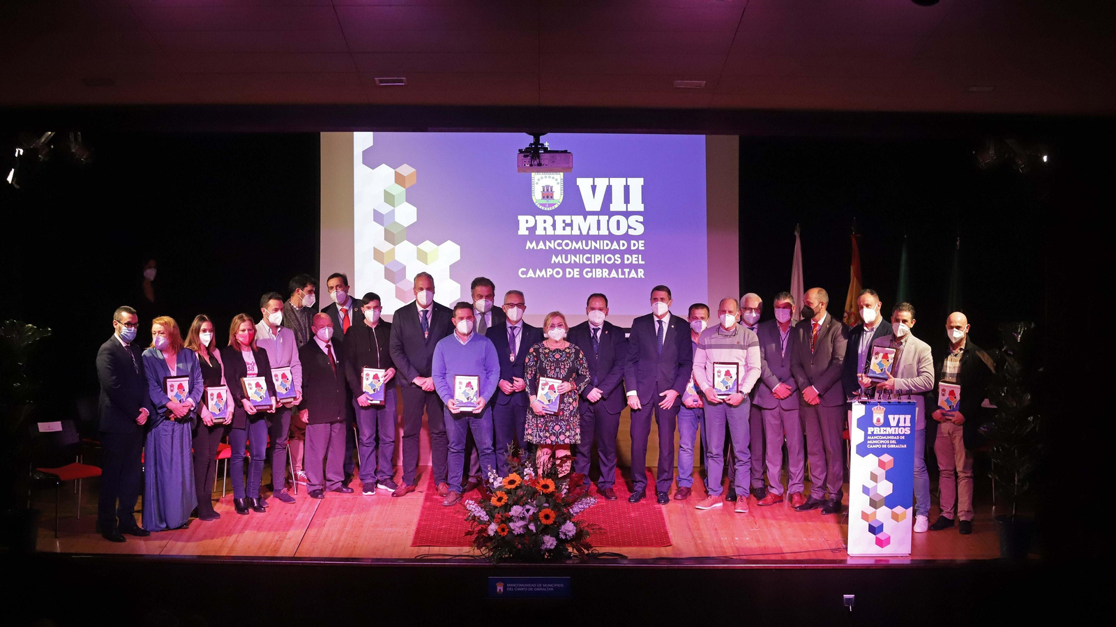 Fotos de la entrega de los VII Premios Comarcales en Castellar