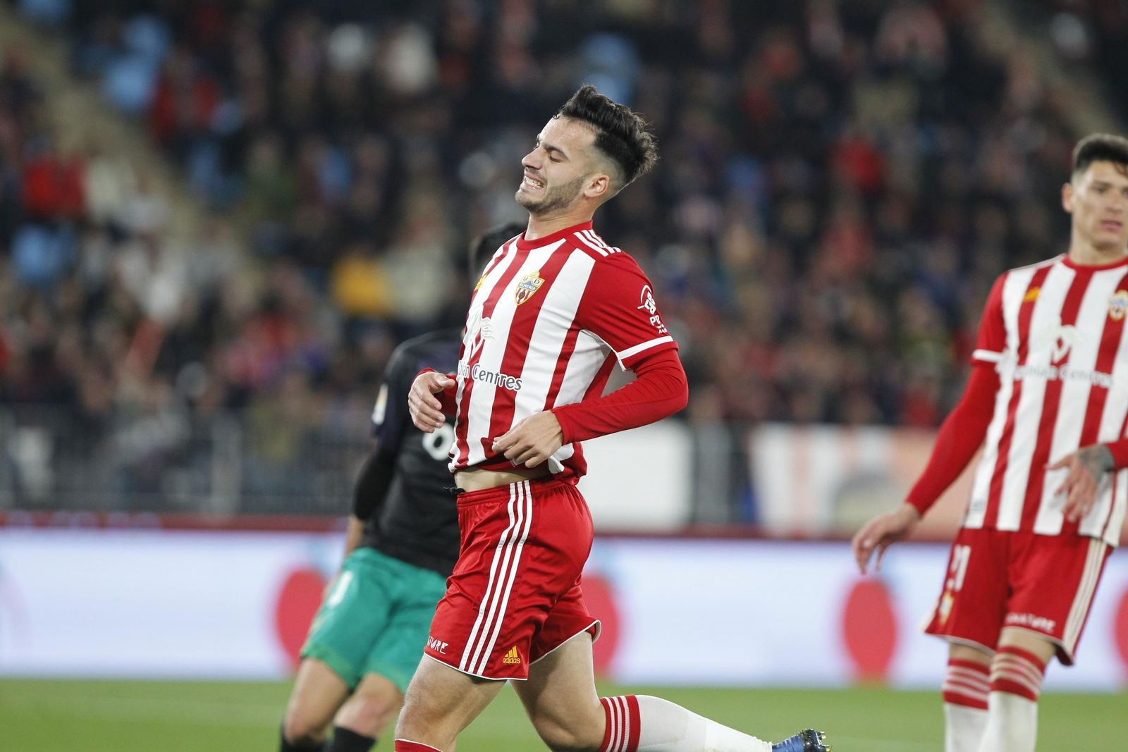 Fotogalería U.D. Almería-Racing de Santander