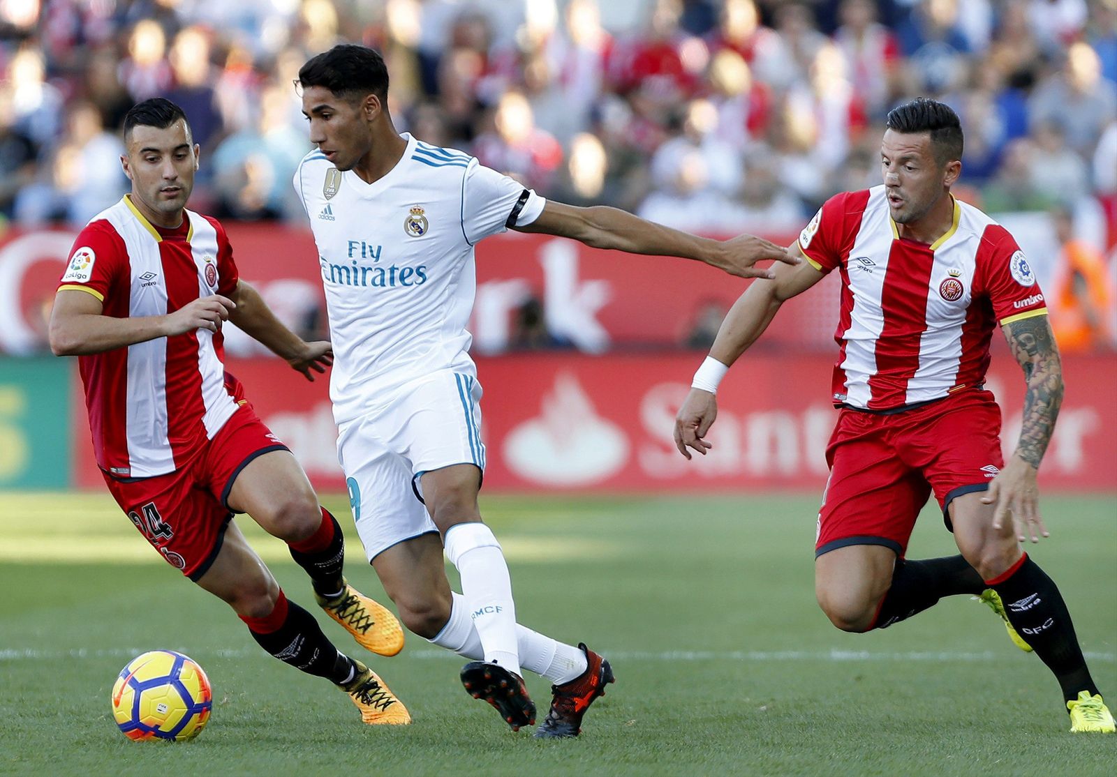Las imágenes del Girona-Real Madrid