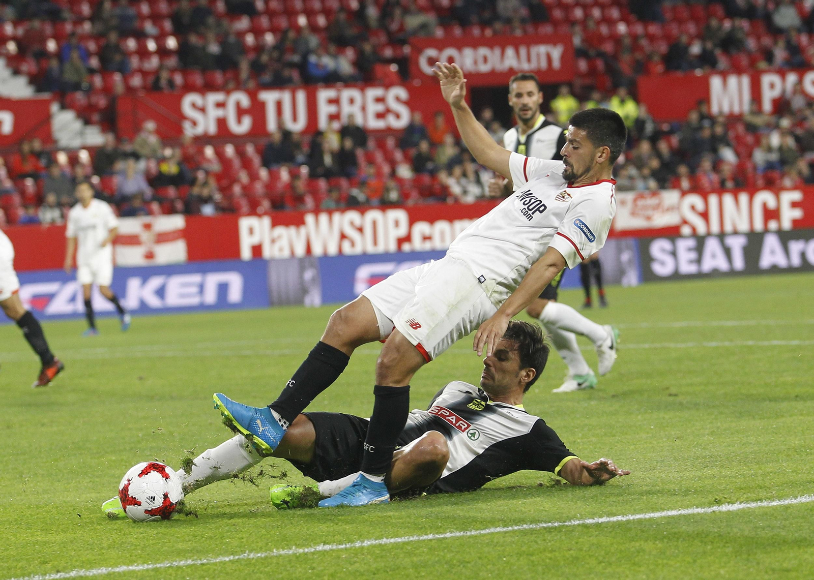 El Sevilla FC-Cartagena, en imágenes