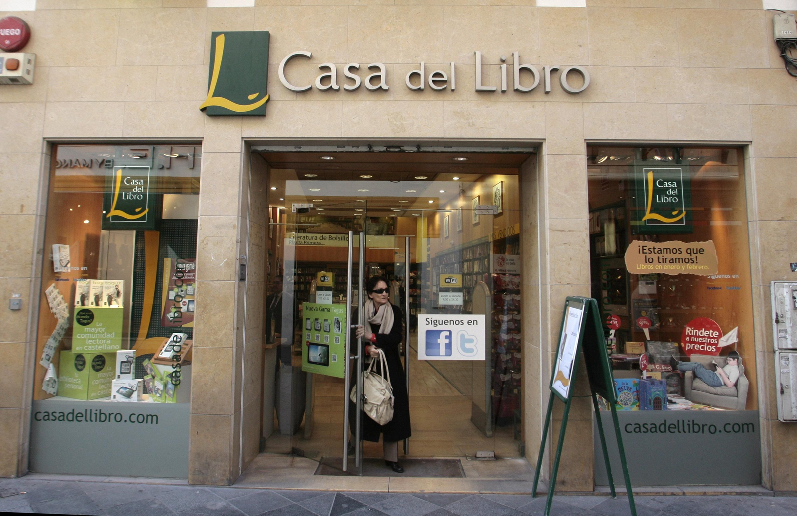 La Casa del Libro de Sevilla, en la calle Velázquez. La Casa del Libro de Sevilla, en la calle Velázquez.