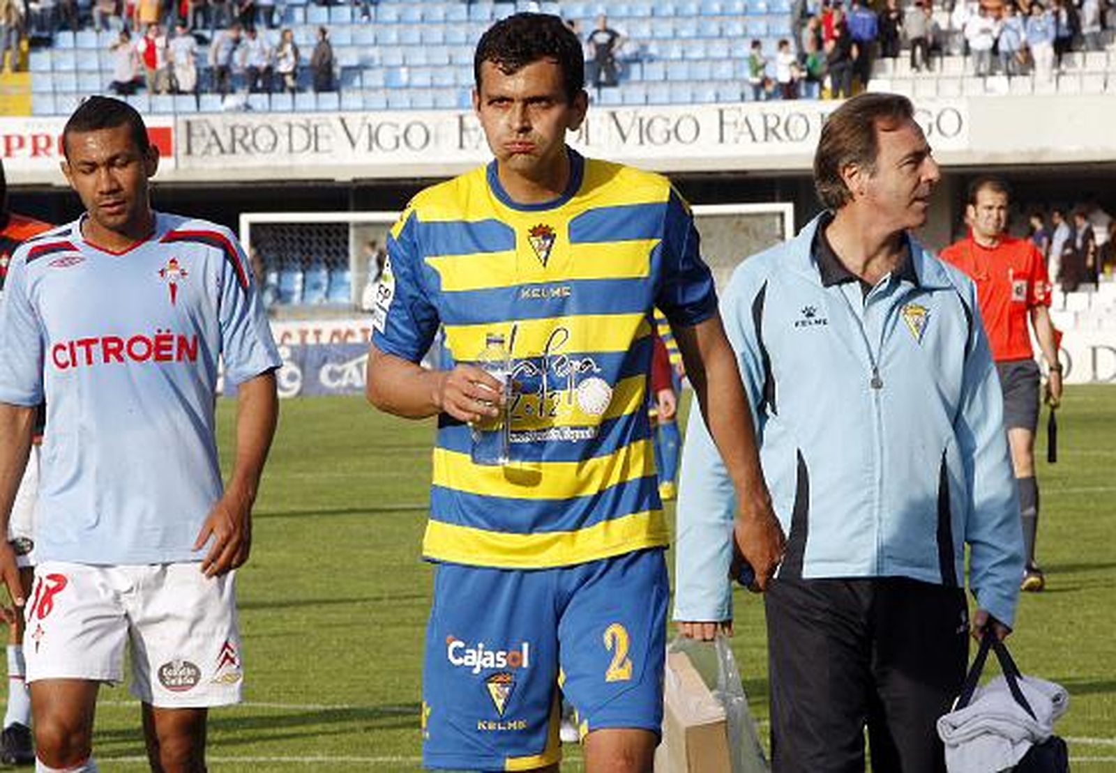 El gol de De la Cuesta no fue suficiente para puntuar. 

Foto: LOF
