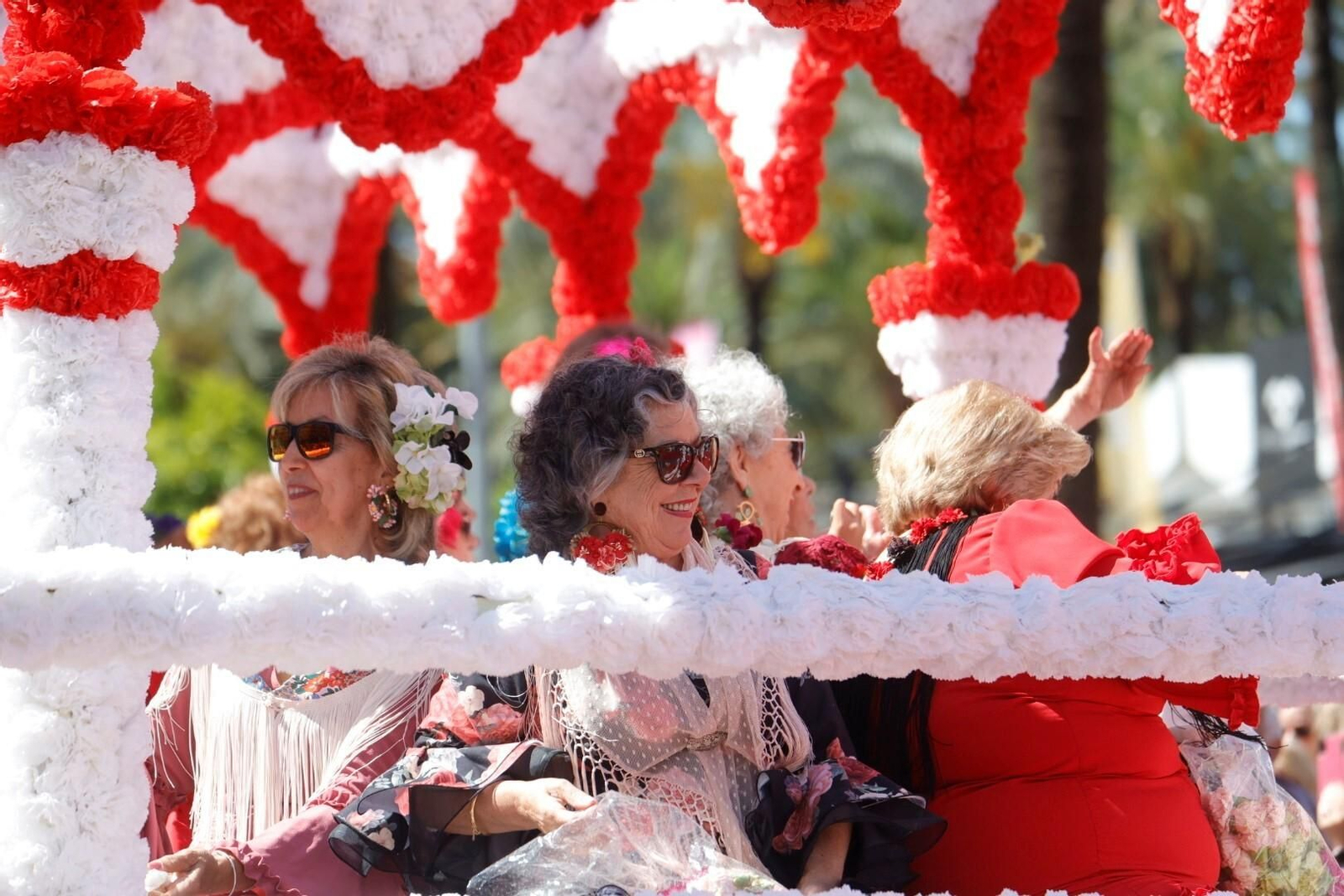 La Batalla de las Flores, en imágenes