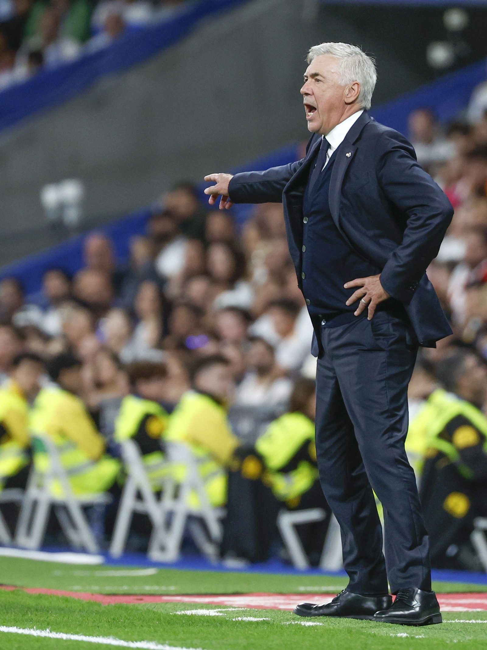 Las mejores imágenes del Real Madrid - Villarreal