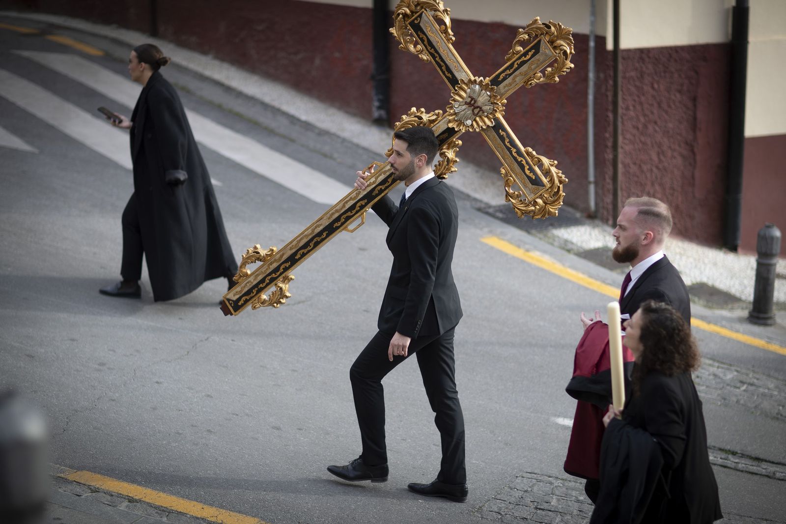 Vía Crucis Oficial de la Federación de Cofradías de Granada, Cuaresma 2026