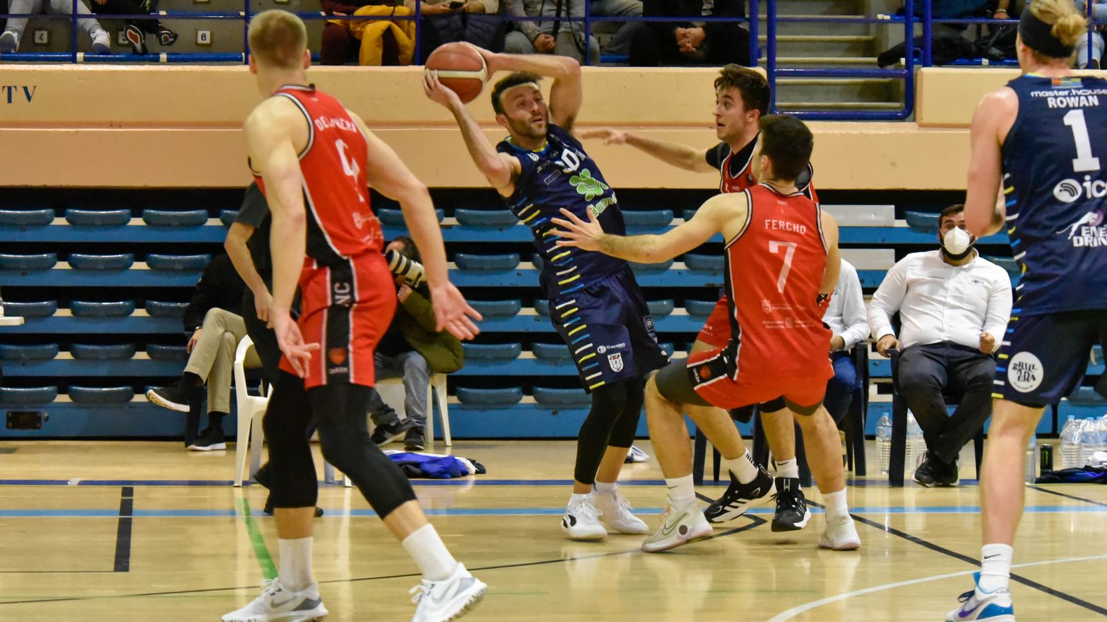 Las fotos del Udea Algeciras - Basket Navarra