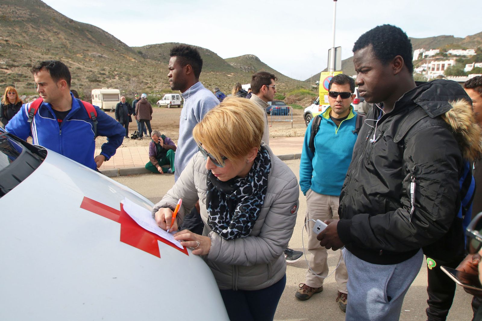 Las imágenes del fin de semana de búsqueda de Gabriel