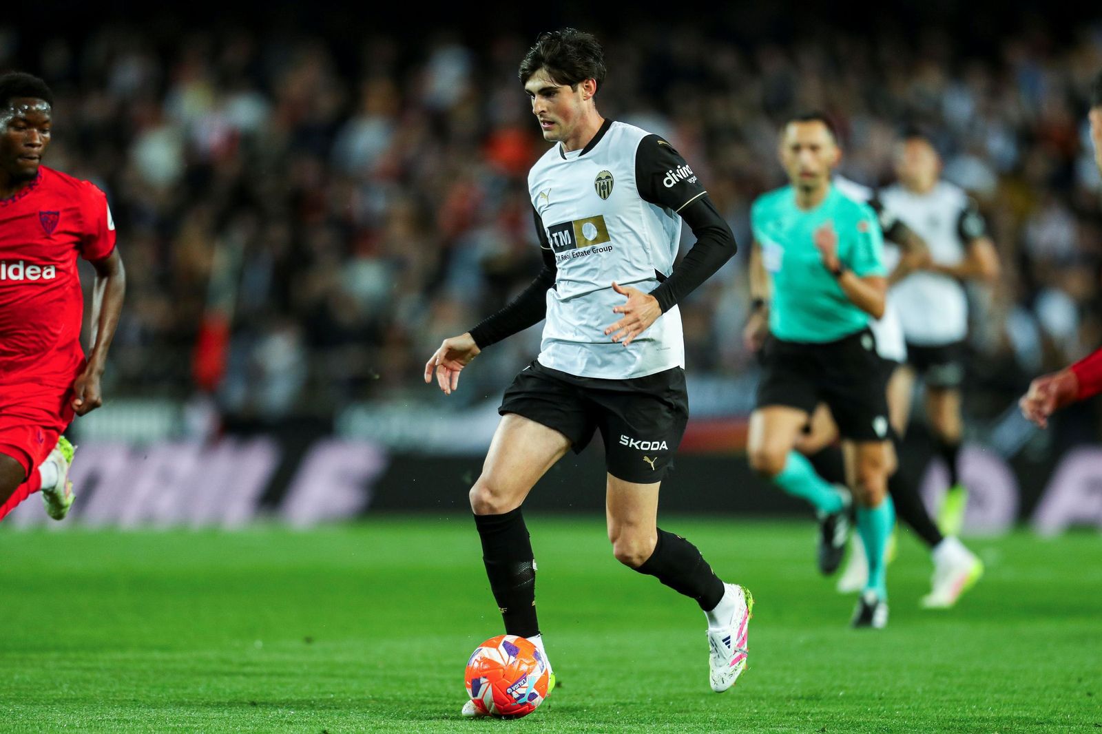 Valencia - Sevilla: las mejores fotos del partido de Liga