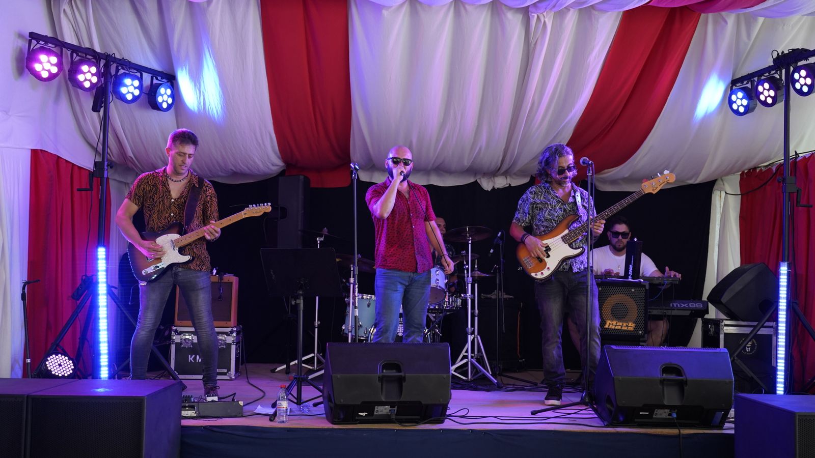 Búscate en las fotos del martes en la Feria de Algeciras