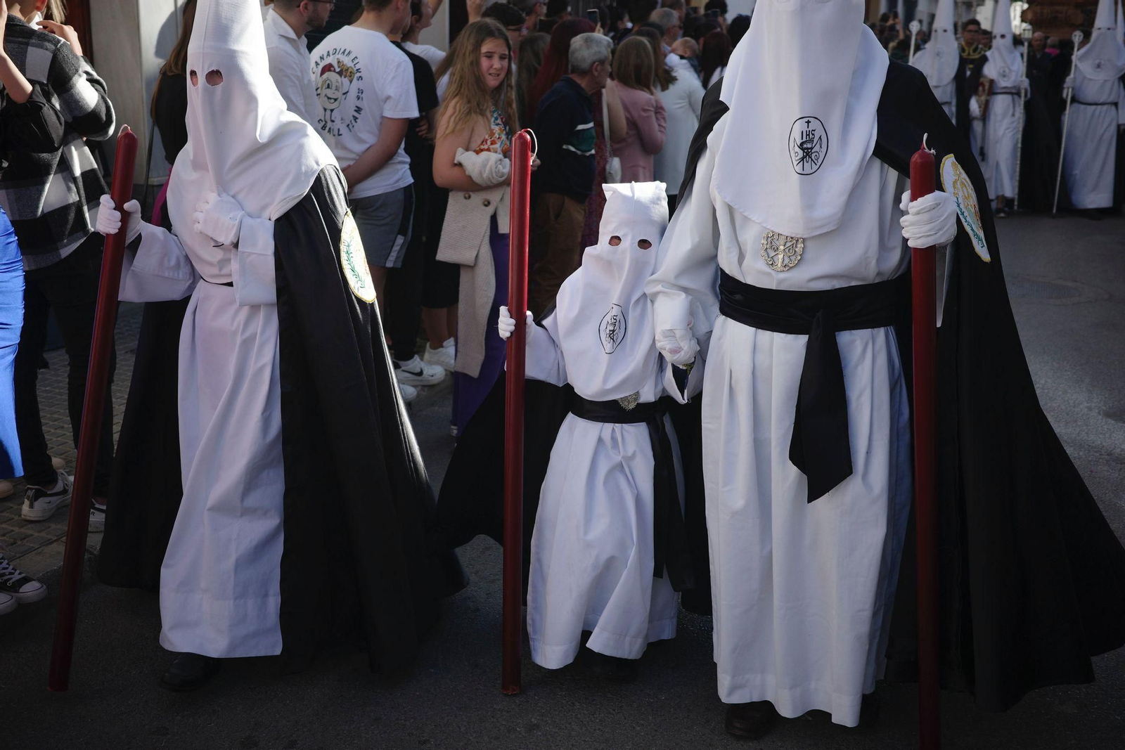 Domingo  de Ramos en El Puerto 2023: Las imágenes de la Flagelación