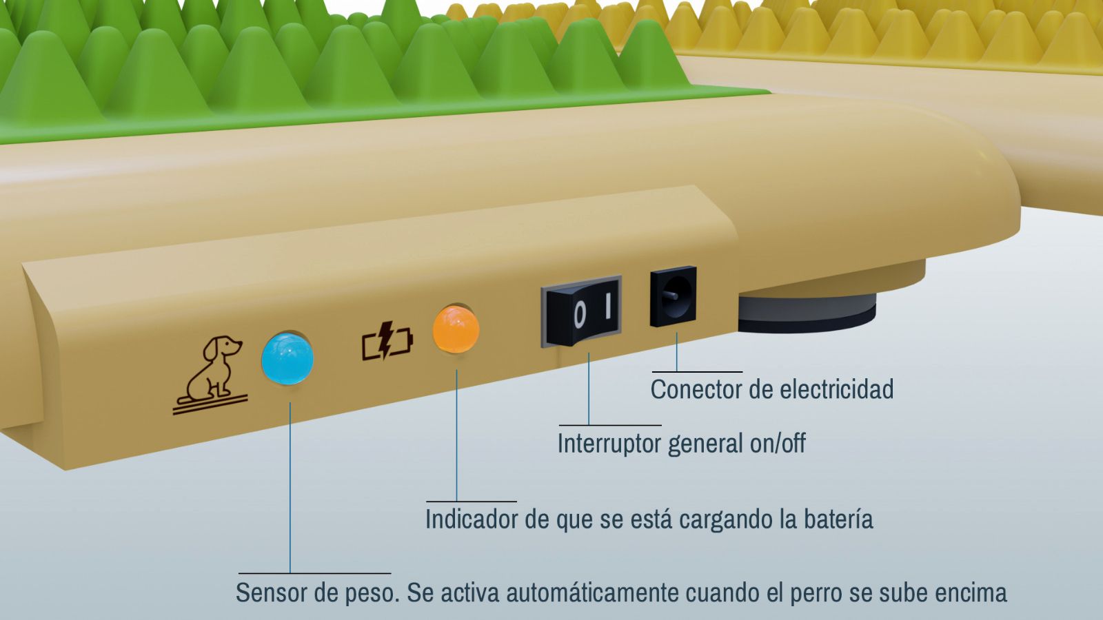 Detalle virtual en 3D del invento de Torrescusa