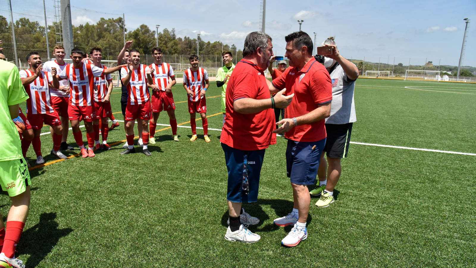 Las fotos del ascenso del Algeciras juvenil a la División de Honor
