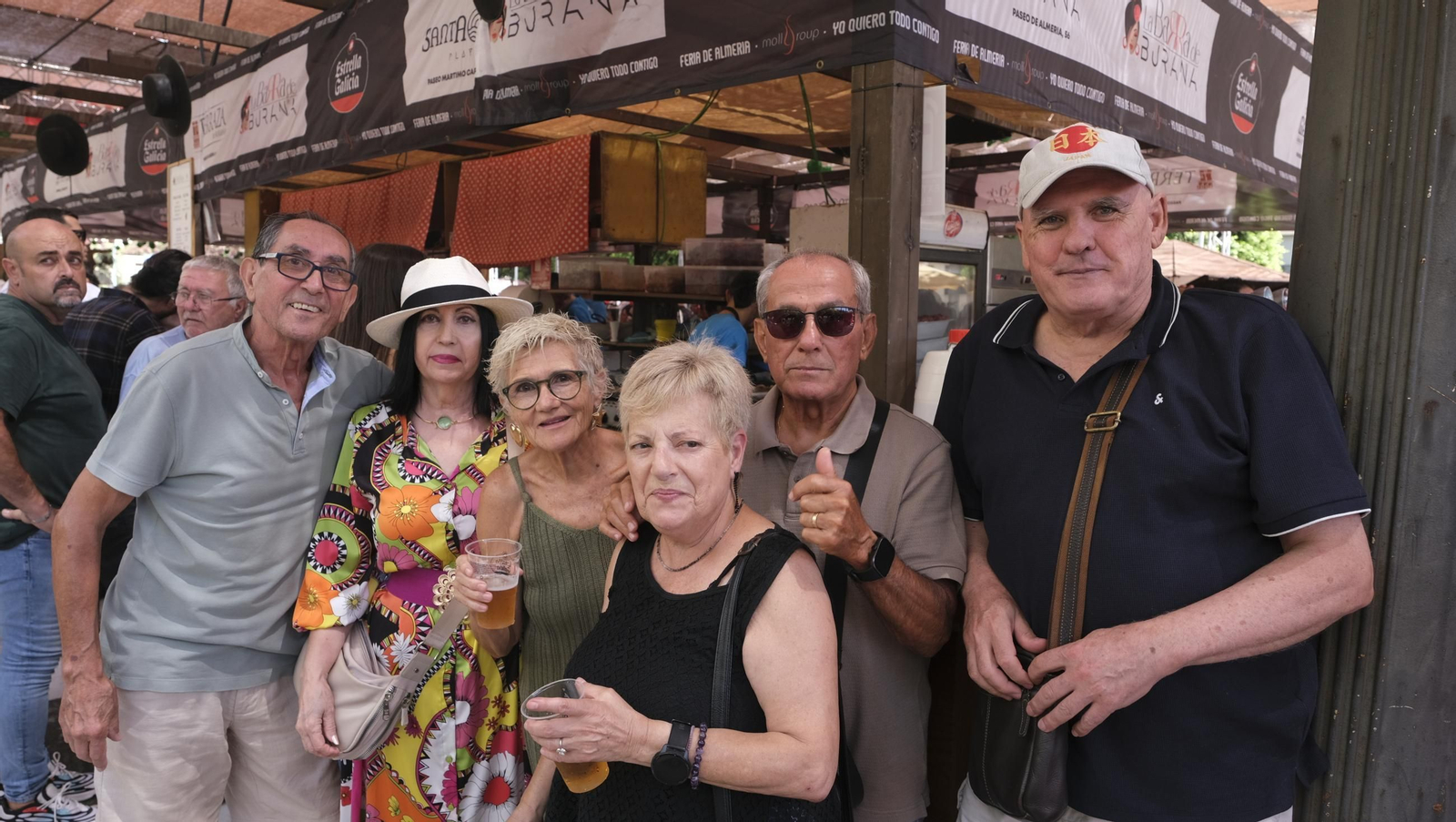 Las mejores imágenes de la feria del mediodía 2025 en Almería