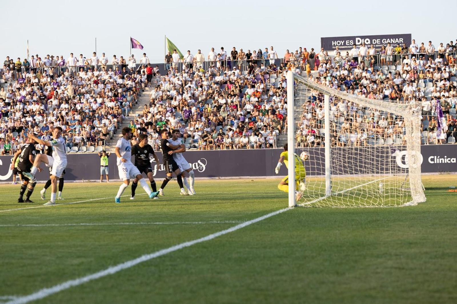 Las mejores imágenes del partido Real Jaén- Atlético Central