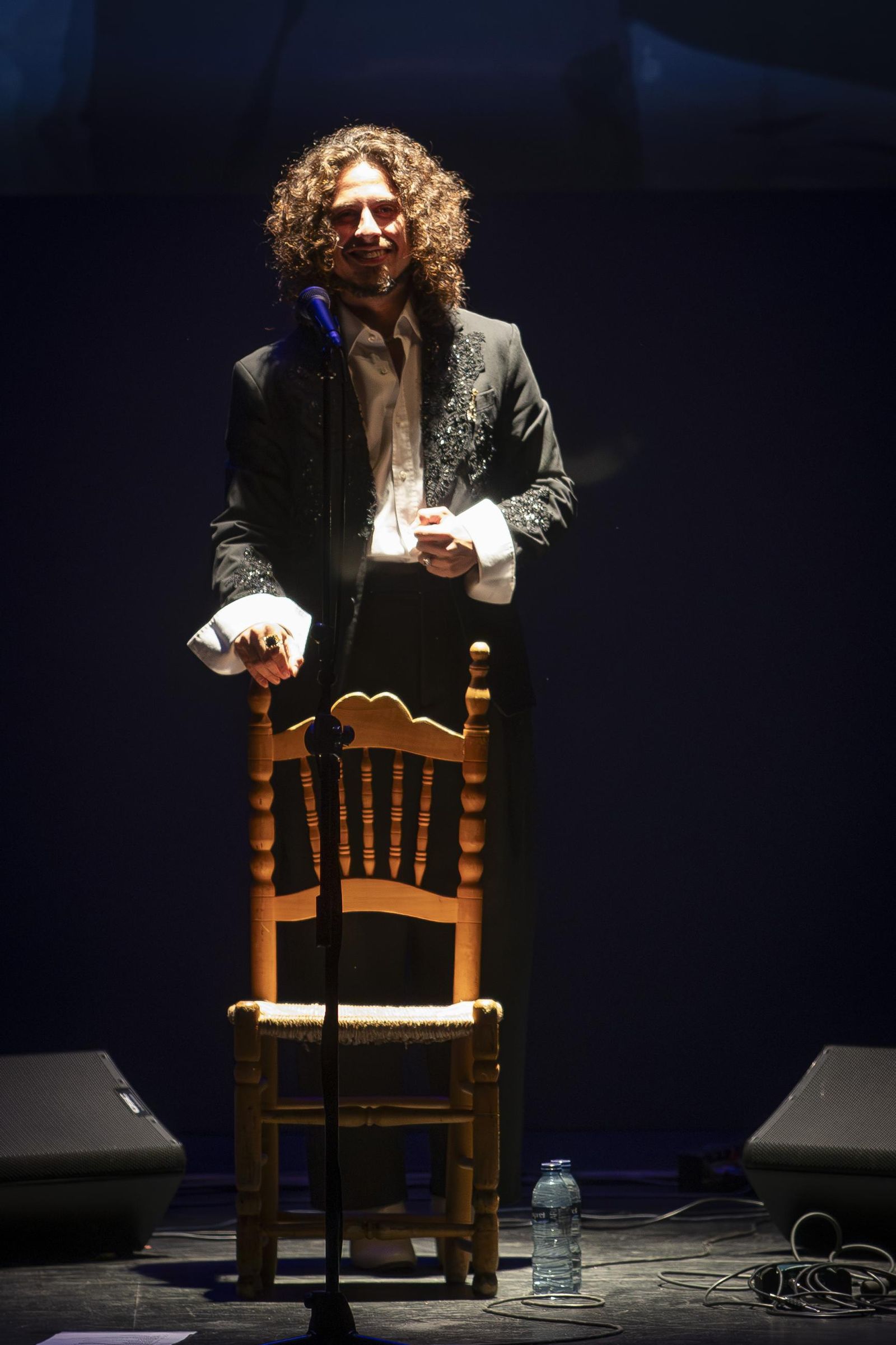 Así fue el concierto de Kiki Morente en Granada