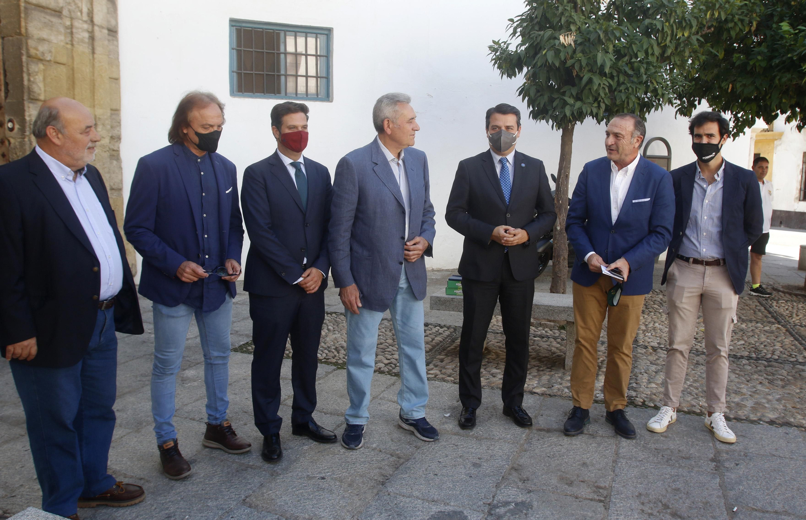 La presentación de las camisetas del Atlético Cordobés, en imágenes