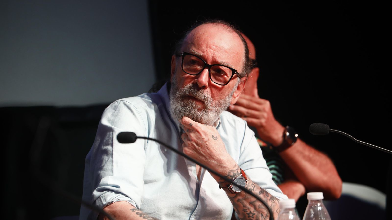 Paco Martín durante la presentación del libro.