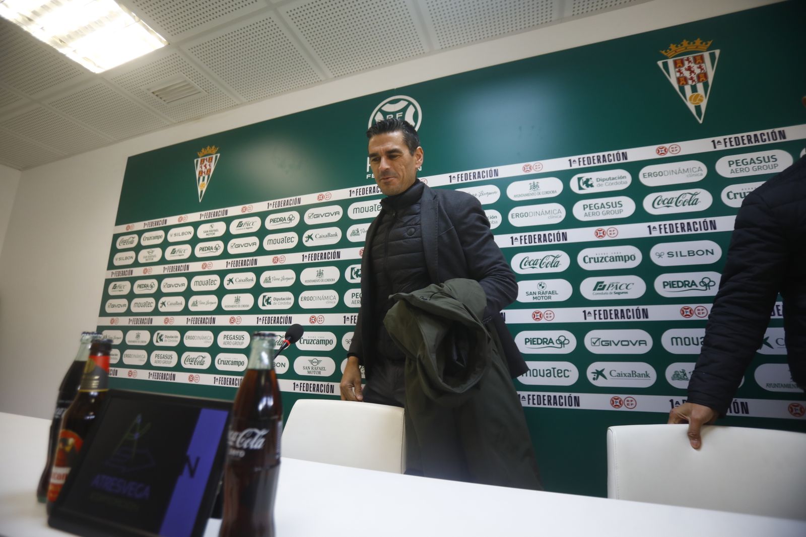 La presentación de Canario con el Córdoba CF, en imágenes