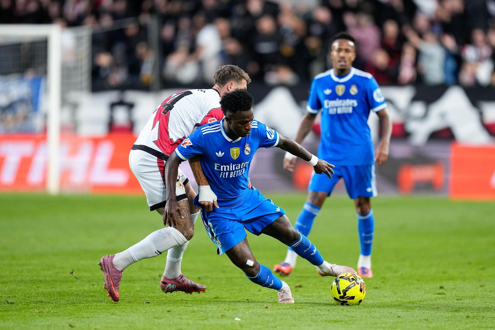 Las imágenes del Rayo Vallecano-Real Madrid