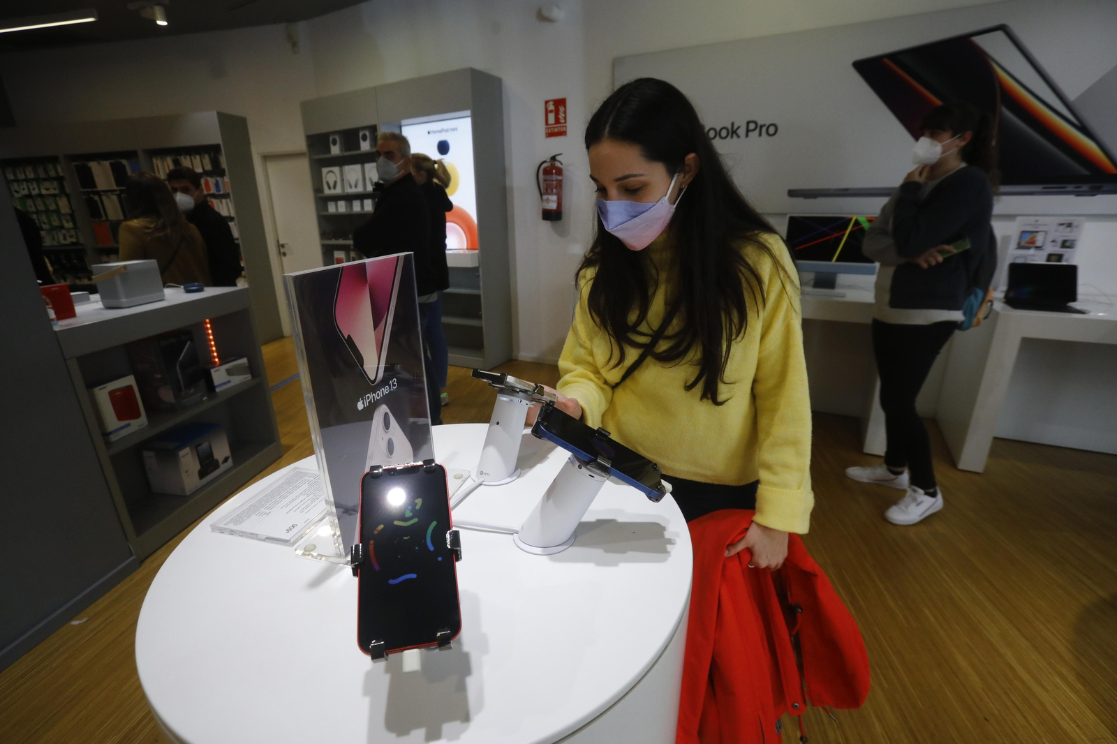 Los últimos días para comprar los regalos de Reyes, en fotografías