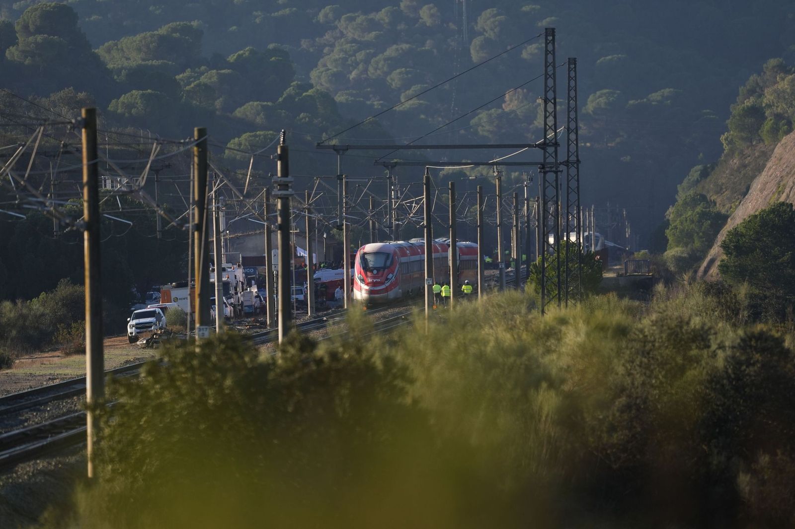 Adamuz afronta el segundo día después de la tragedia ferroviaria