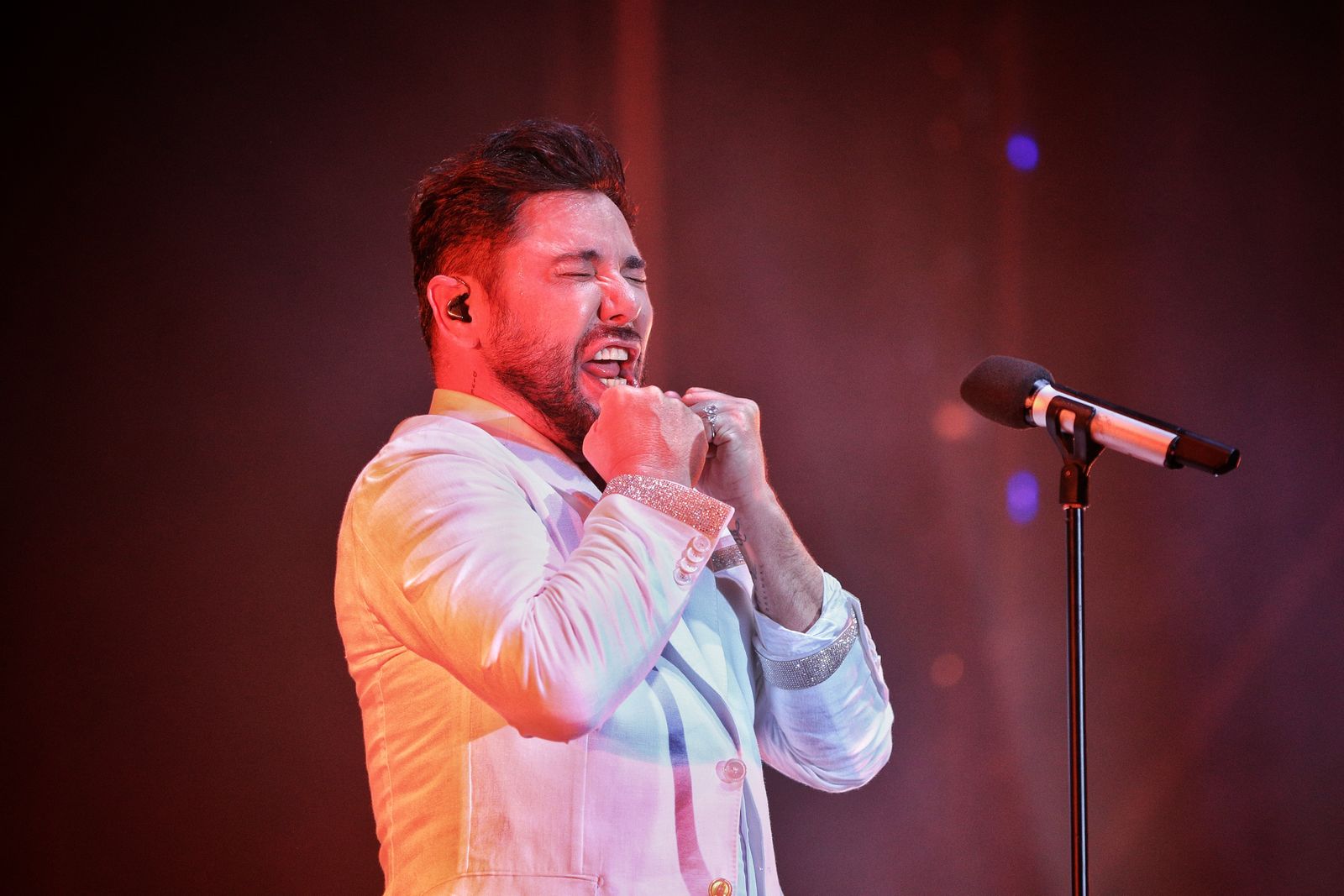 Búscate en el concierto de Miguel Poveda en Concert Music Festival