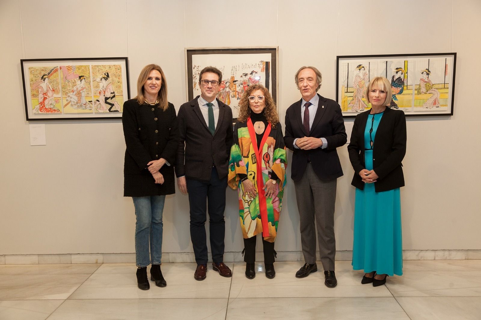 La exposición de la doctora que ha superado el cáncer y el párkinson a través de la pintura