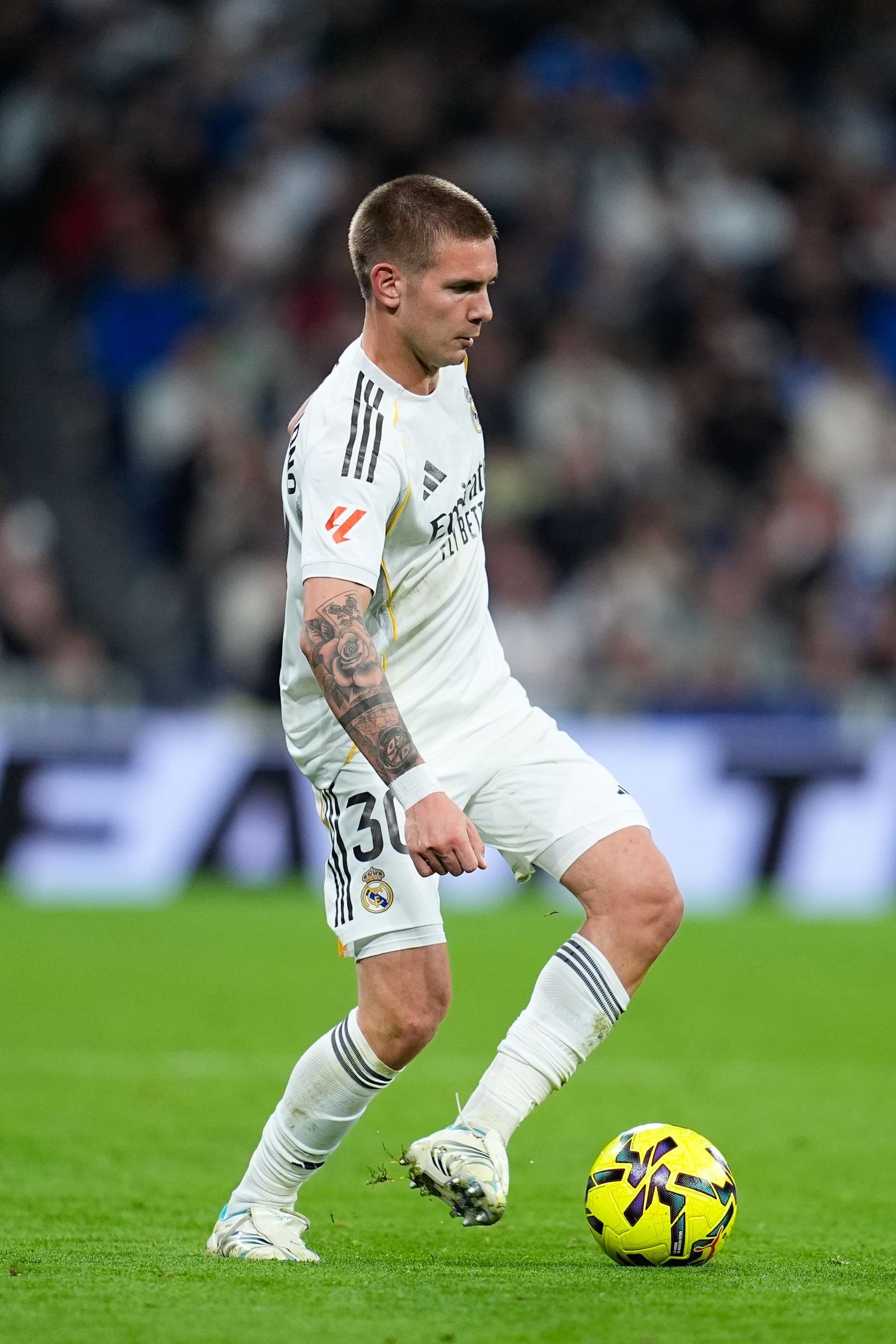 Las fotos de la derrota del Real Madrid contra el Getafe