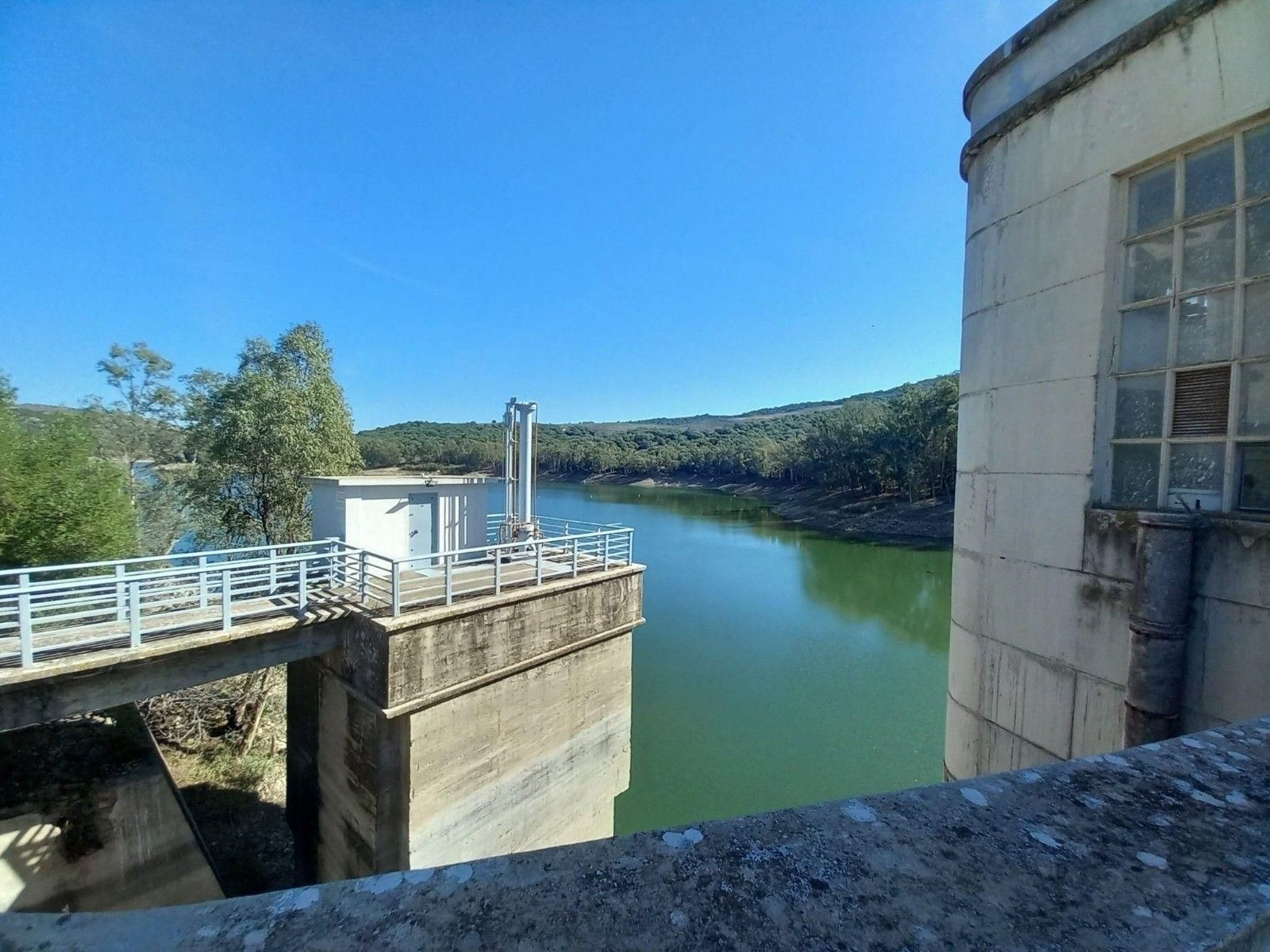 Embalse de Bornos en la provincia de Cádiz que se encuentra al 69% de su capacidad.