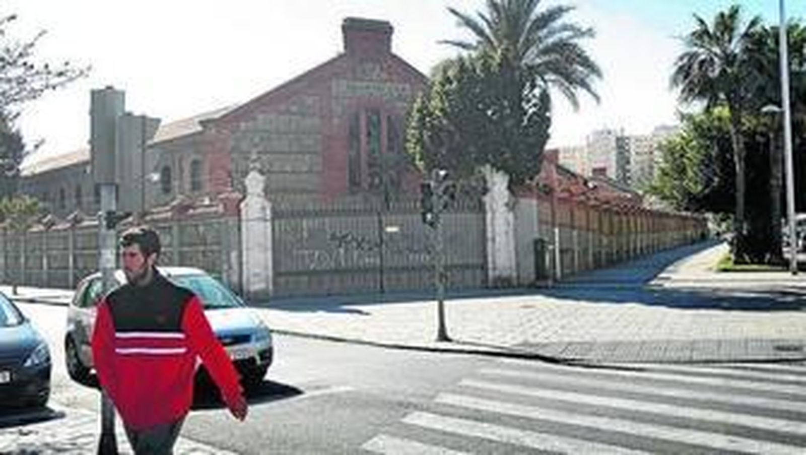 Los bloques que Logista tiene previsto construir estarán en esta zona de la avenida de Juan Carlos I.
