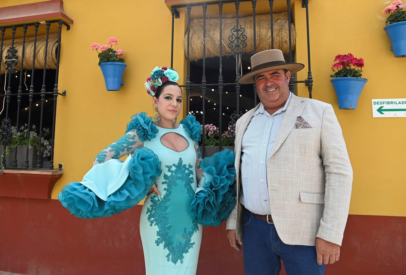 Las imágenes del jueves de la Feria de Córdoba Las imágenes del jueves de la Feria de Córdoba