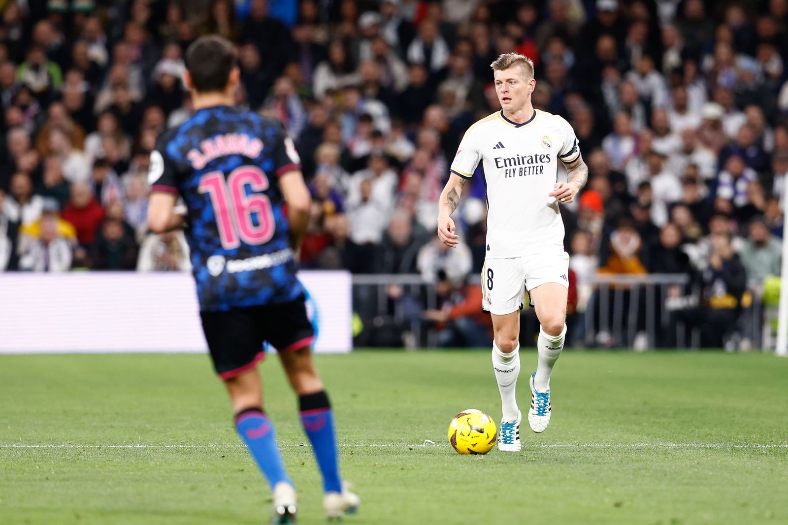 Las fotos del Real Madrid - Sevilla de Liga