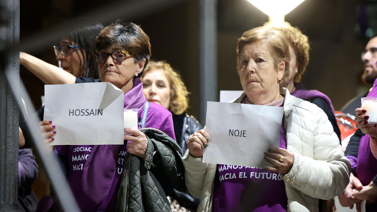 Imágenes de la manifestación del 25N 2024 en Jerez