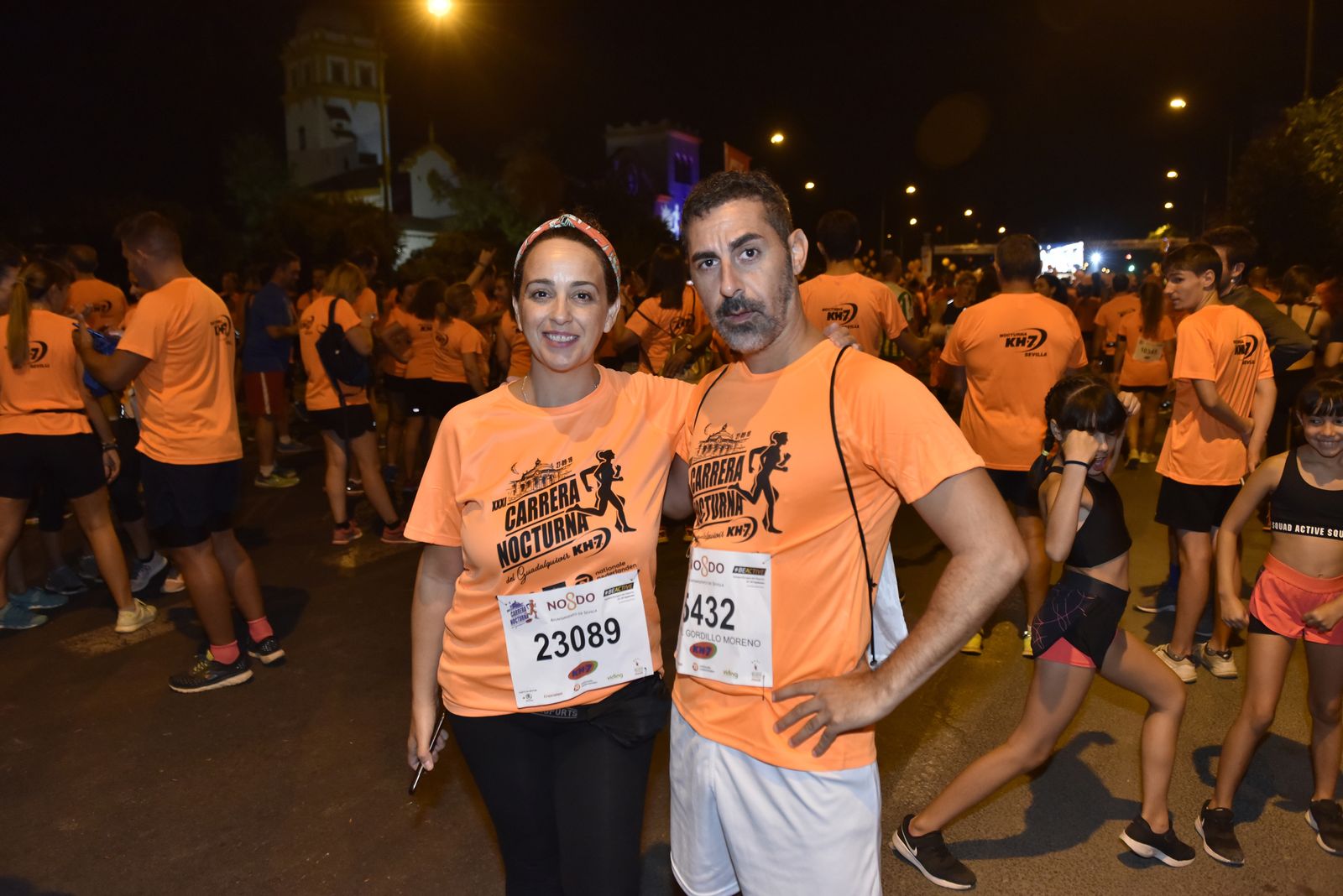 Las imágenes de la Carrera Nocturna 2