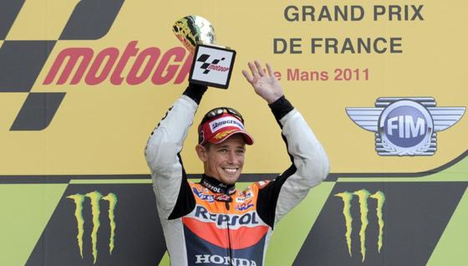 Casey Stoner.

Foto: AFP Photo
