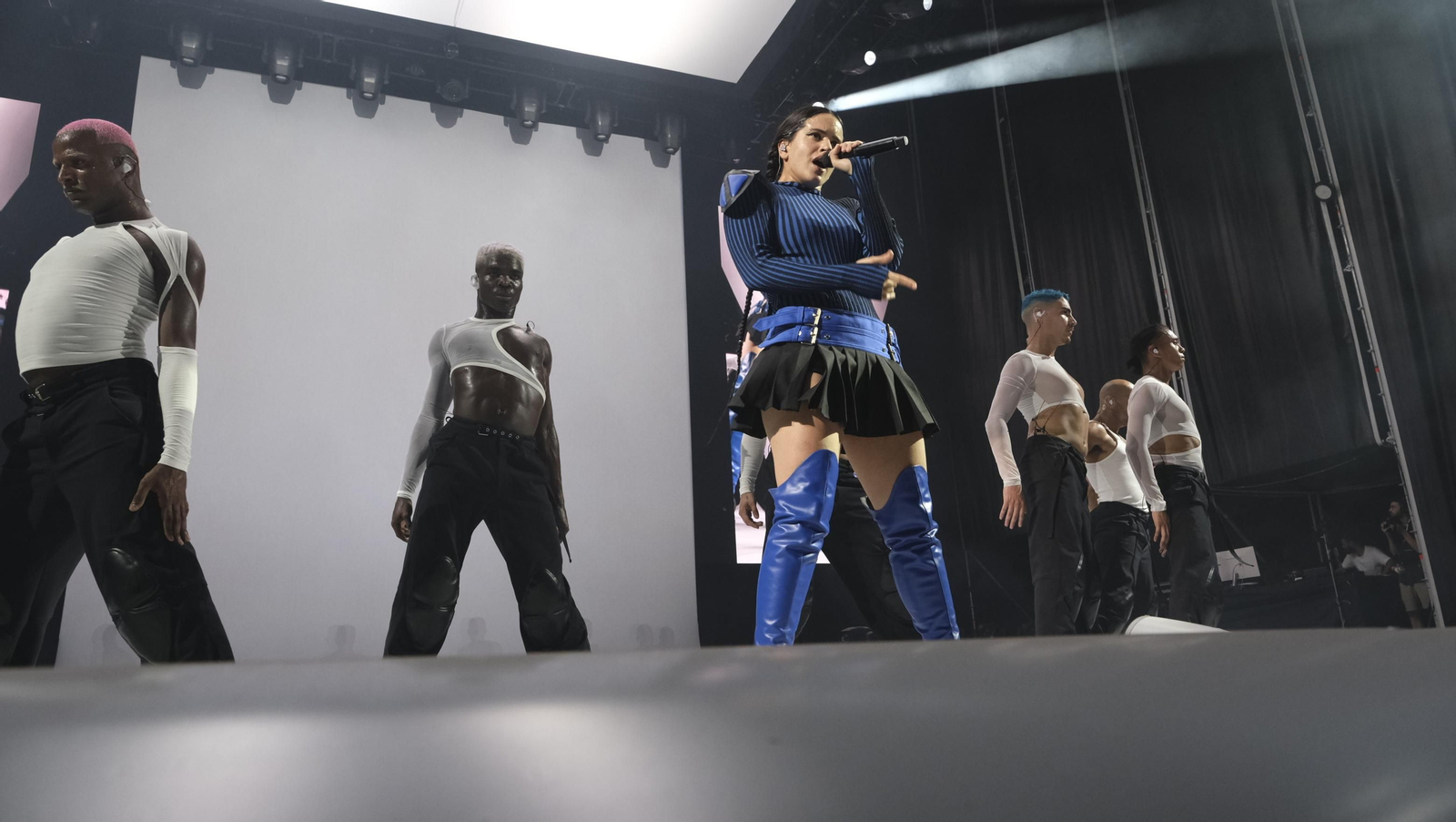 Imágenes del concierto de Rosalía en Almería