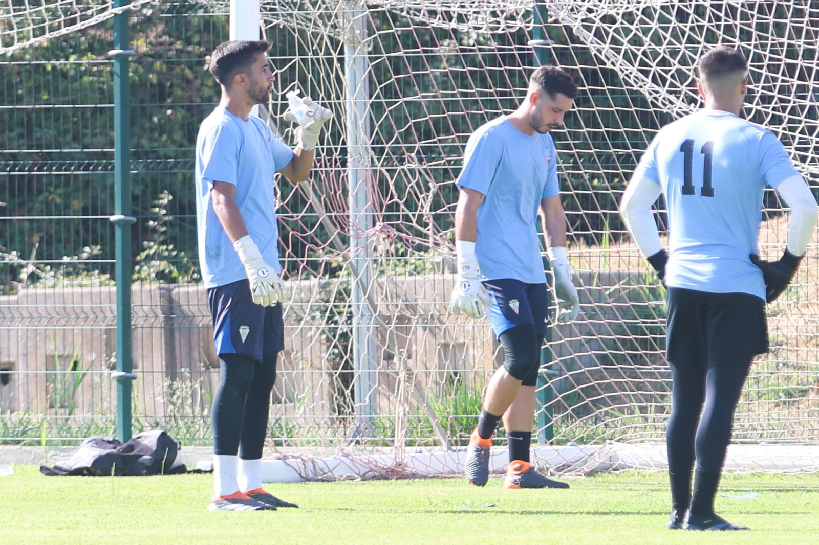 Las fotos del primer entrenamiento de pretemporada del Algeciras CF 2025/26