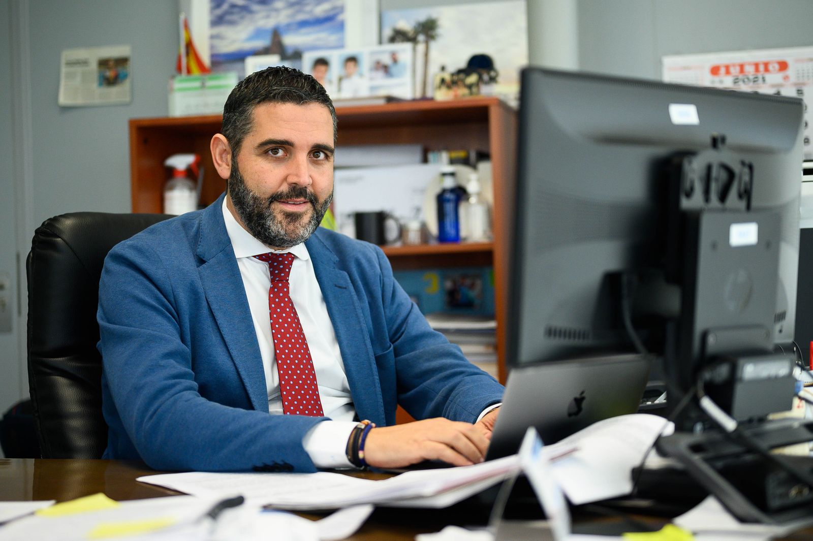 Juan José Alonso, concejal de Economía