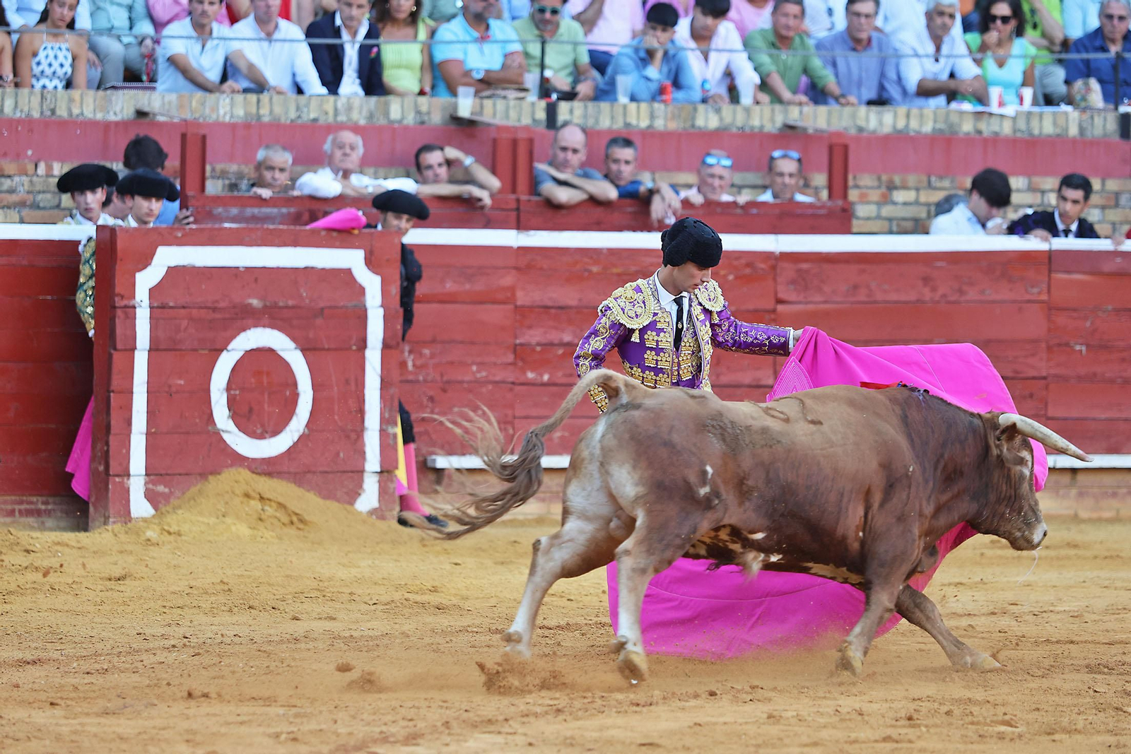 Toros La Merced 2024 Novillada con picadores(
