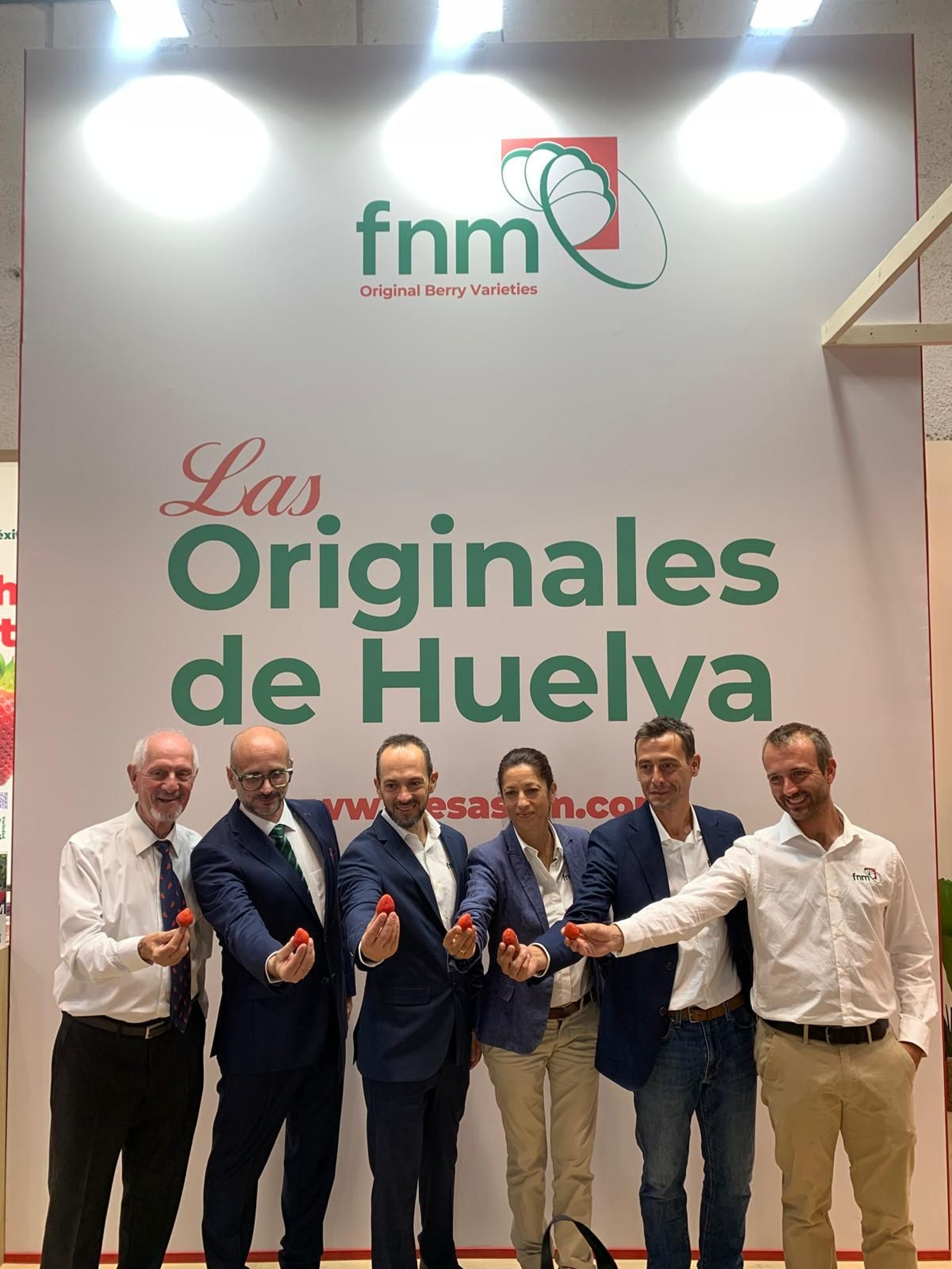 Huelva en Fruit Attraction 2025: las mejores imágenes del primer día en la feria de frutas y hortalizas más multitudinaria del mundo