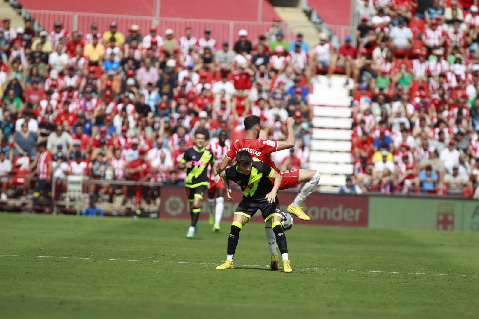 Imágenes de la U.D. Almería-Rayo Vallecano