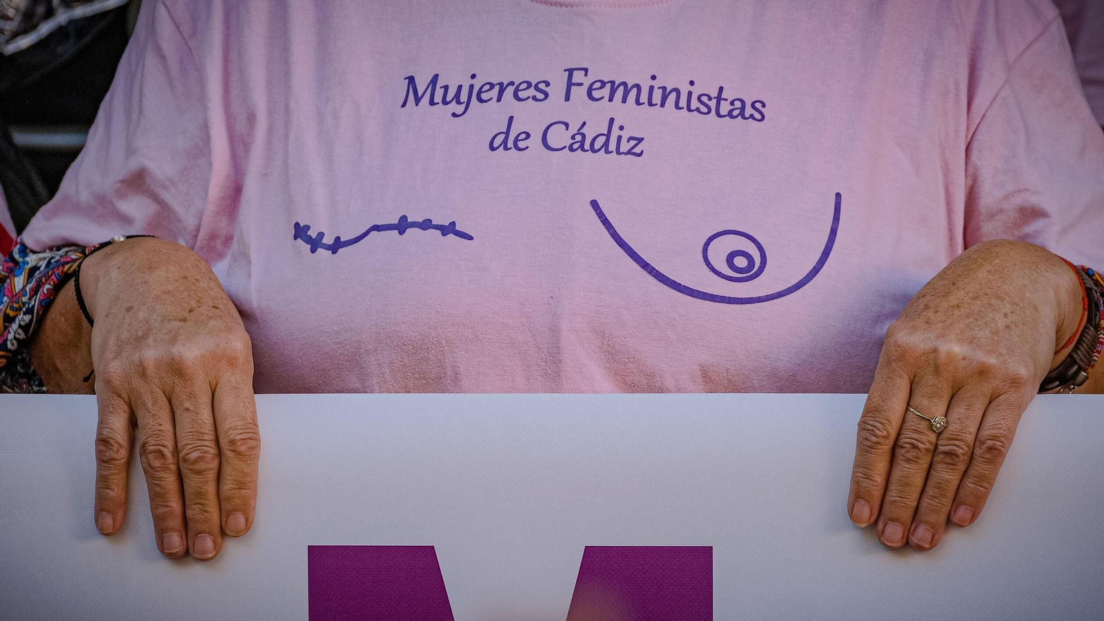 Protestas por la crisis de los cribados del cáncer de mama. Protestas por la crisis de los cribados del cáncer de mama.