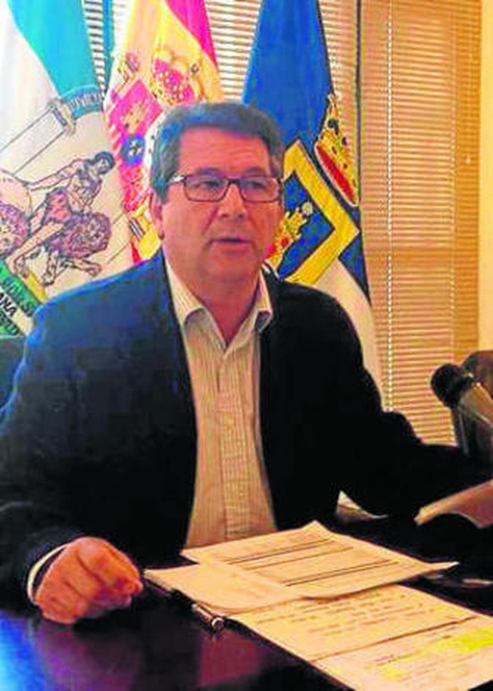 Antonio Peña, alcalde de Chipiona.