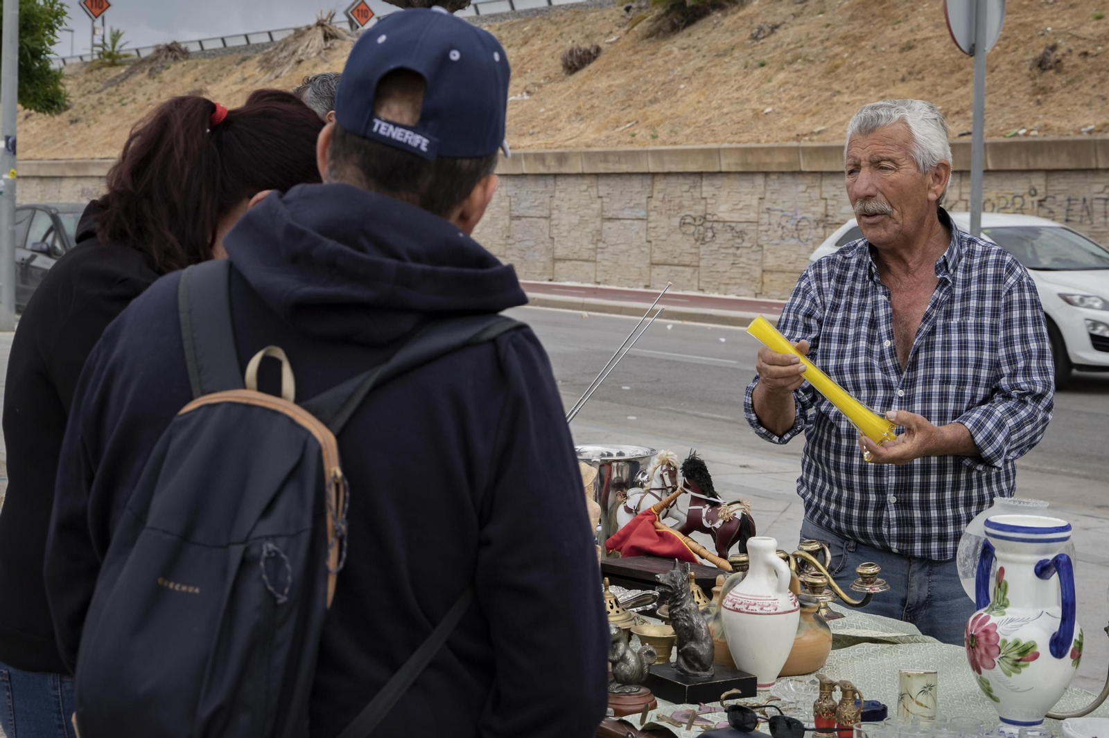 Vuelve el rastrillo de los domingos en Jerez