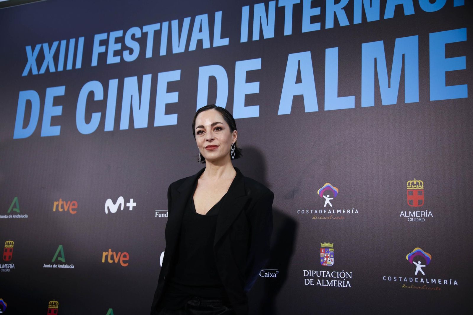 Las imágenes de la gala del Festival Internacional de Cine de Almería (Fical) con el premio 'Almería, tierra de cine' a Karra Elejalde