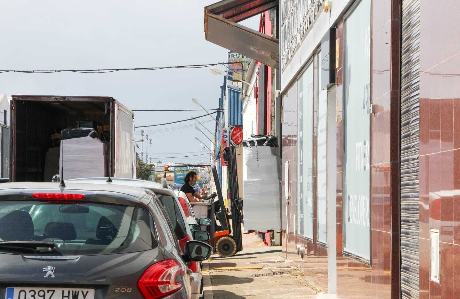 Primera jornada de paralización laboral en Chiclana tras la moratoria de 24 horas