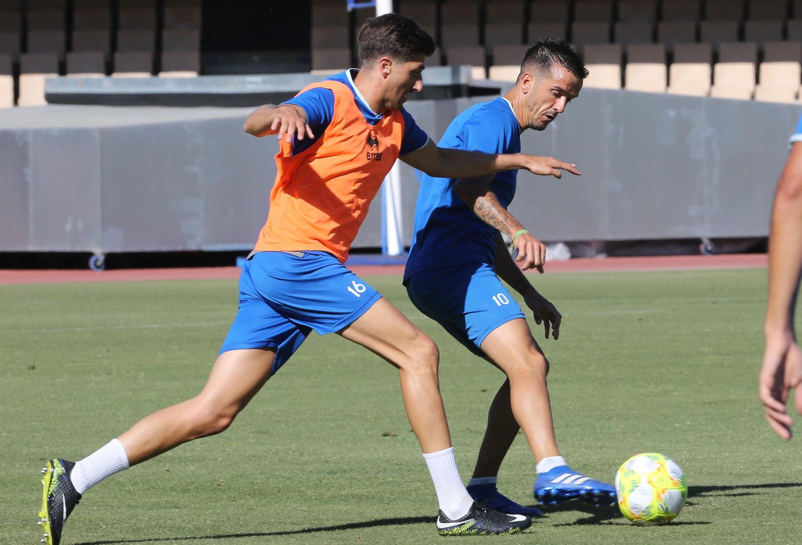 Imágenes del  partidillo disputado en Chapín por el XerezDFC