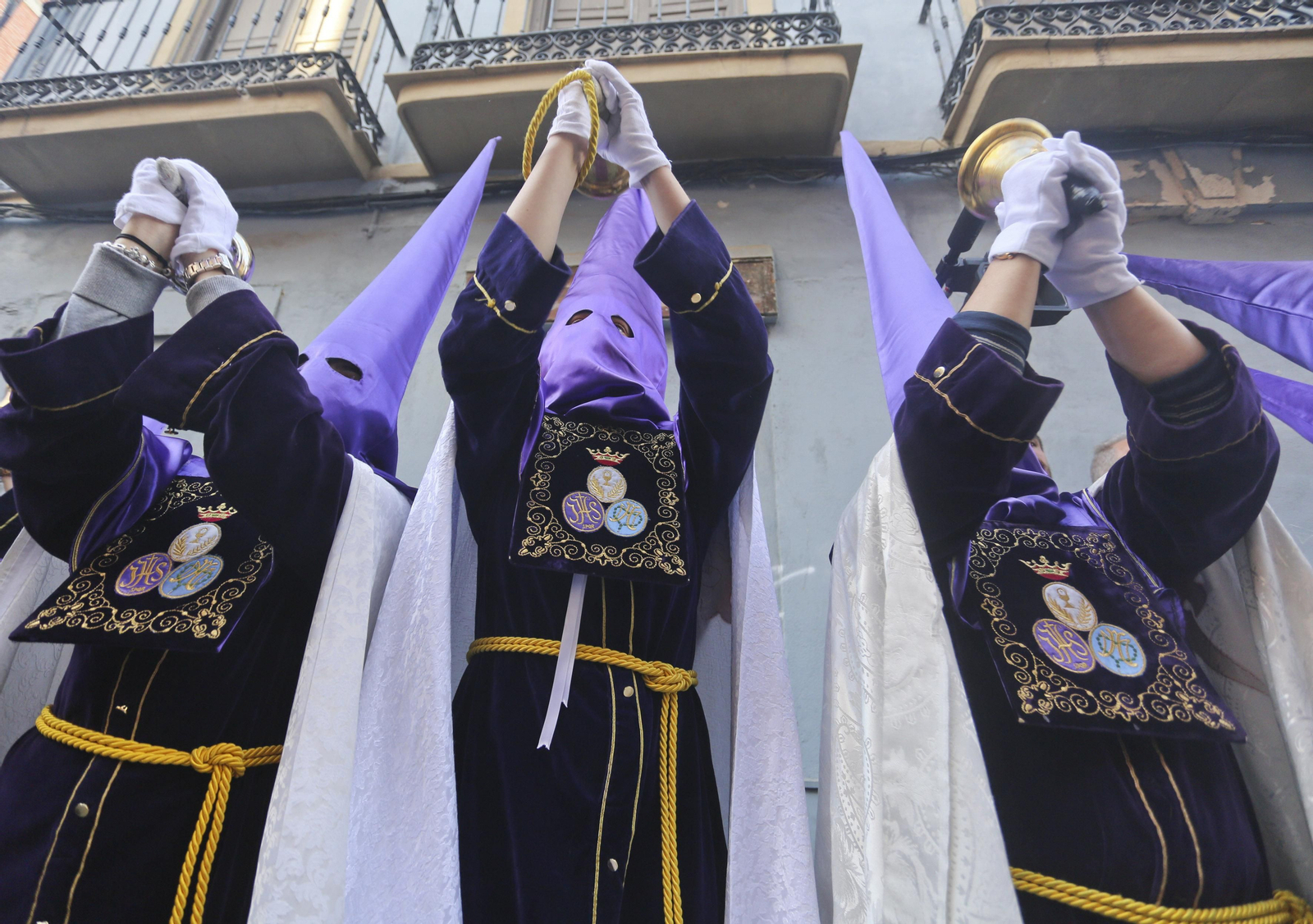 Las fotos de Sentencia en el Martes Santo en Málaga Las fotos de Sentencia en el Martes Santo en Málaga