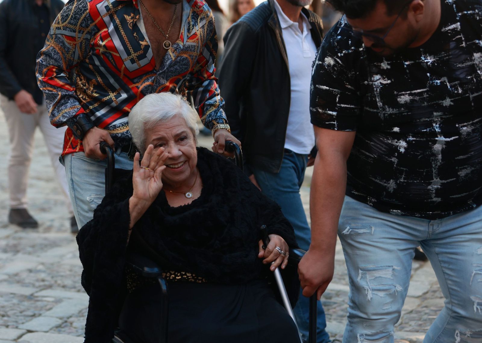 Fotos de la recepción a los nominados a los Grammy Latinos en el Alcázar de Sevilla